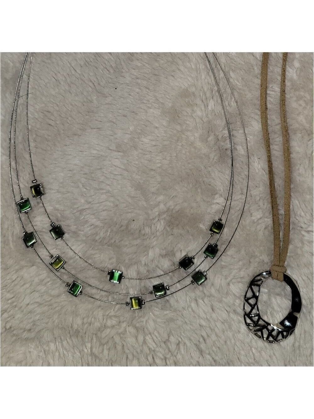 Lia Sophia Necklace Set Two Retired #JEW6